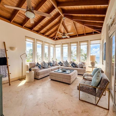 סן פדרו Belizean Cove Estates Luxury Beachfront Villa מראה חיצוני תמונה