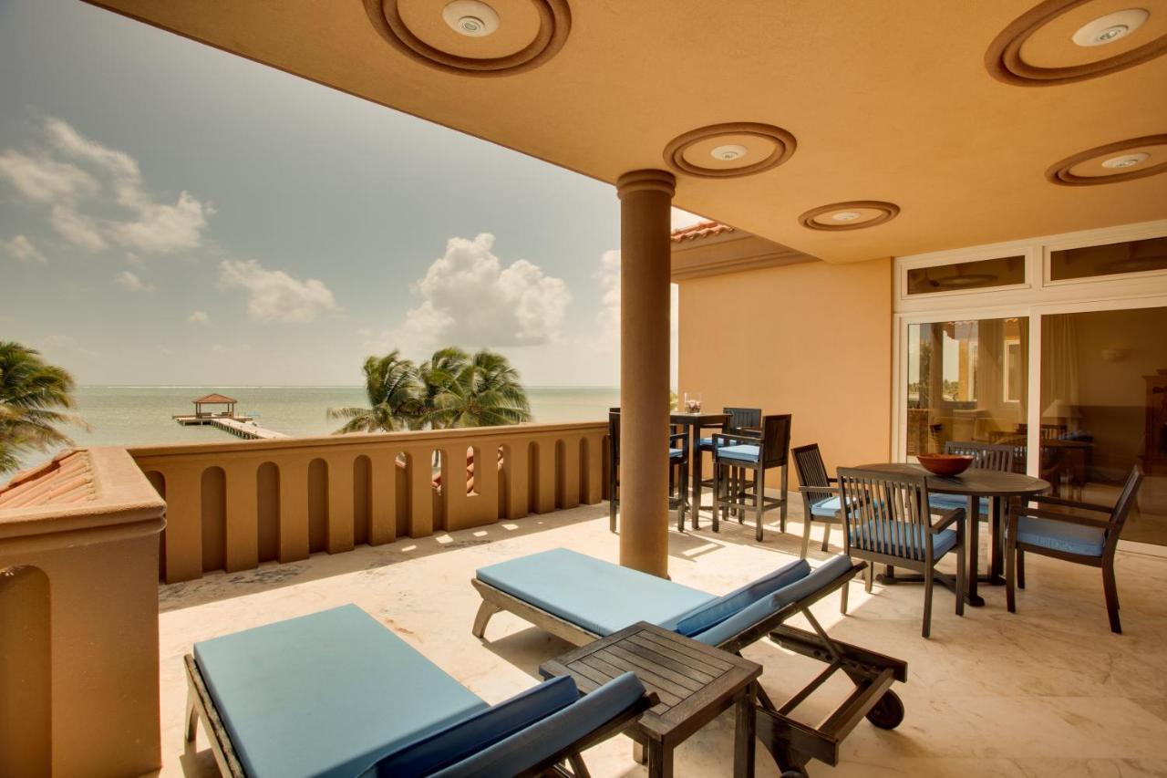 סן פדרו Belizean Cove Estates Luxury Beachfront Villa מראה חיצוני תמונה