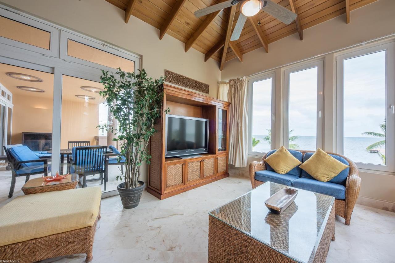 סן פדרו Belizean Cove Estates Luxury Beachfront Villa מראה חיצוני תמונה