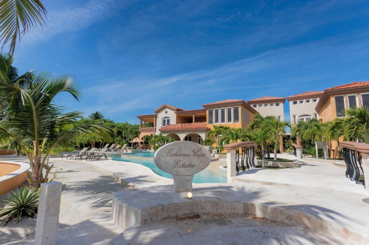 סן פדרו Belizean Cove Estates Luxury Beachfront Villa מראה חיצוני תמונה