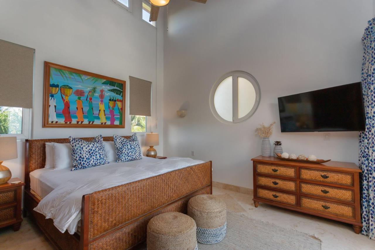סן פדרו Belizean Cove Estates Luxury Beachfront Villa מראה חיצוני תמונה