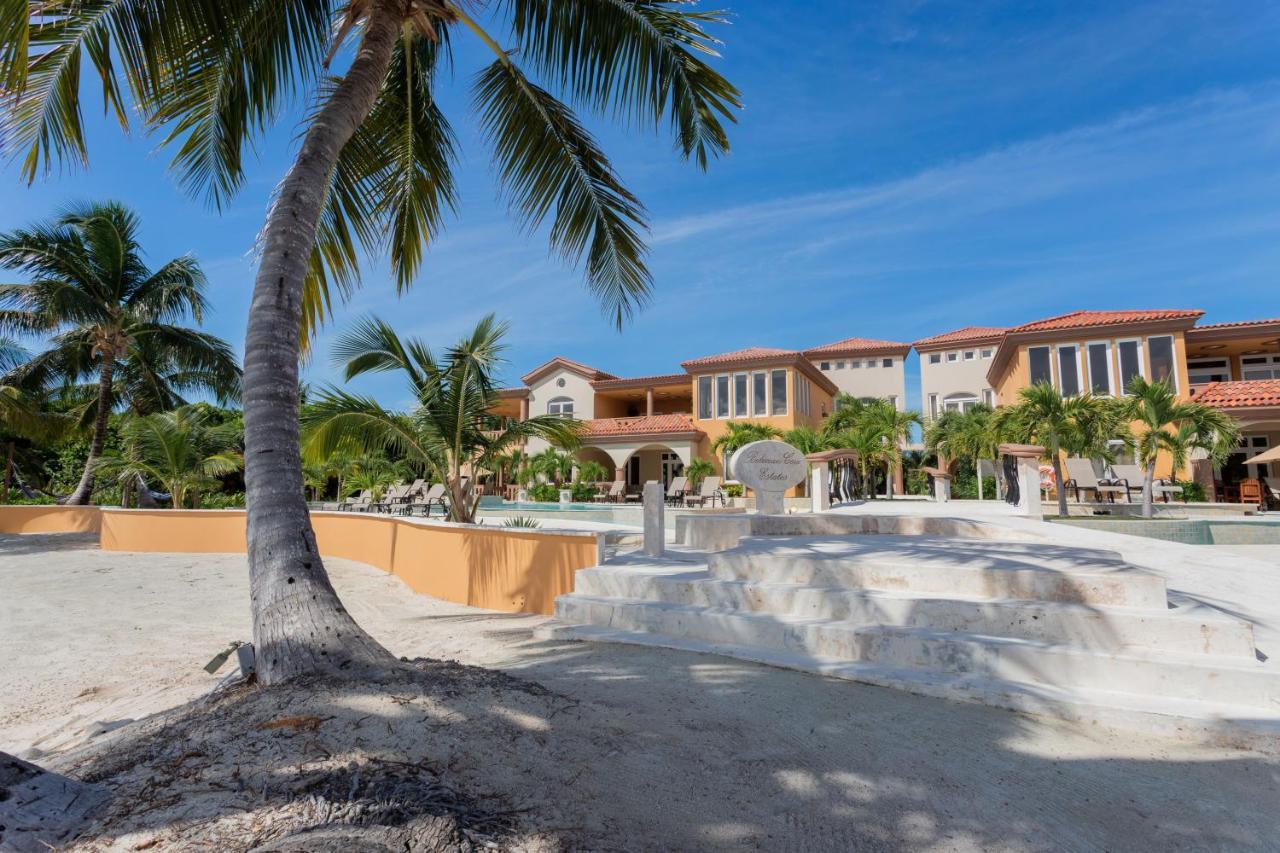 סן פדרו Belizean Cove Estates Luxury Beachfront Villa מראה חיצוני תמונה