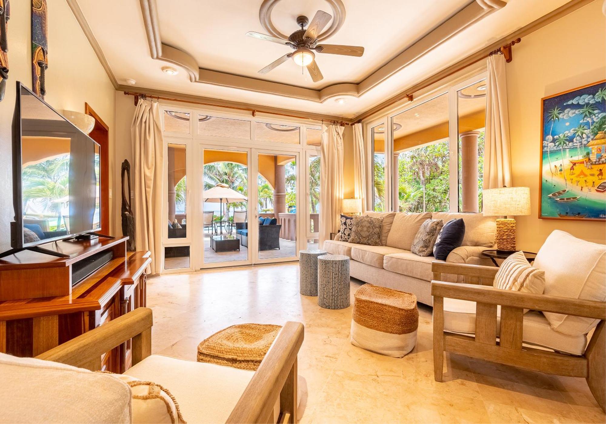 סן פדרו Belizean Cove Estates Luxury Beachfront Villa מראה חיצוני תמונה