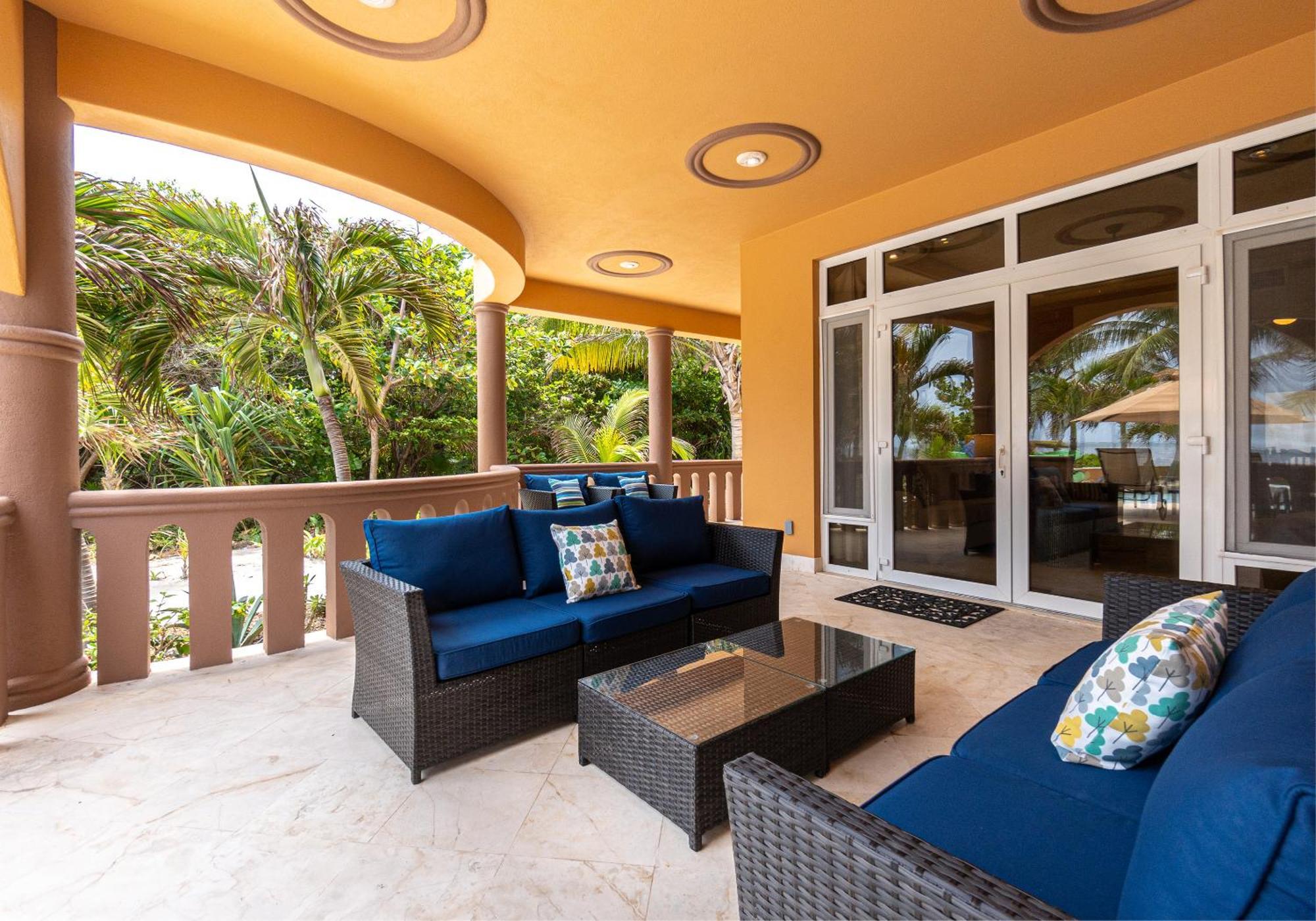 סן פדרו Belizean Cove Estates Luxury Beachfront Villa מראה חיצוני תמונה