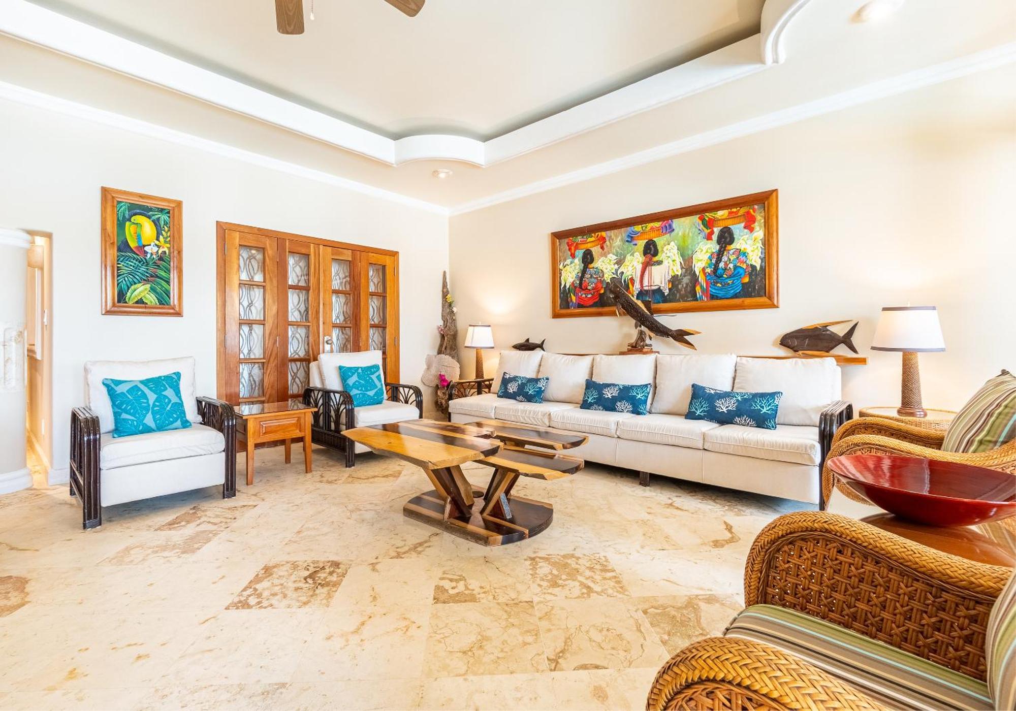 סן פדרו Belizean Cove Estates Luxury Beachfront Villa מראה חיצוני תמונה