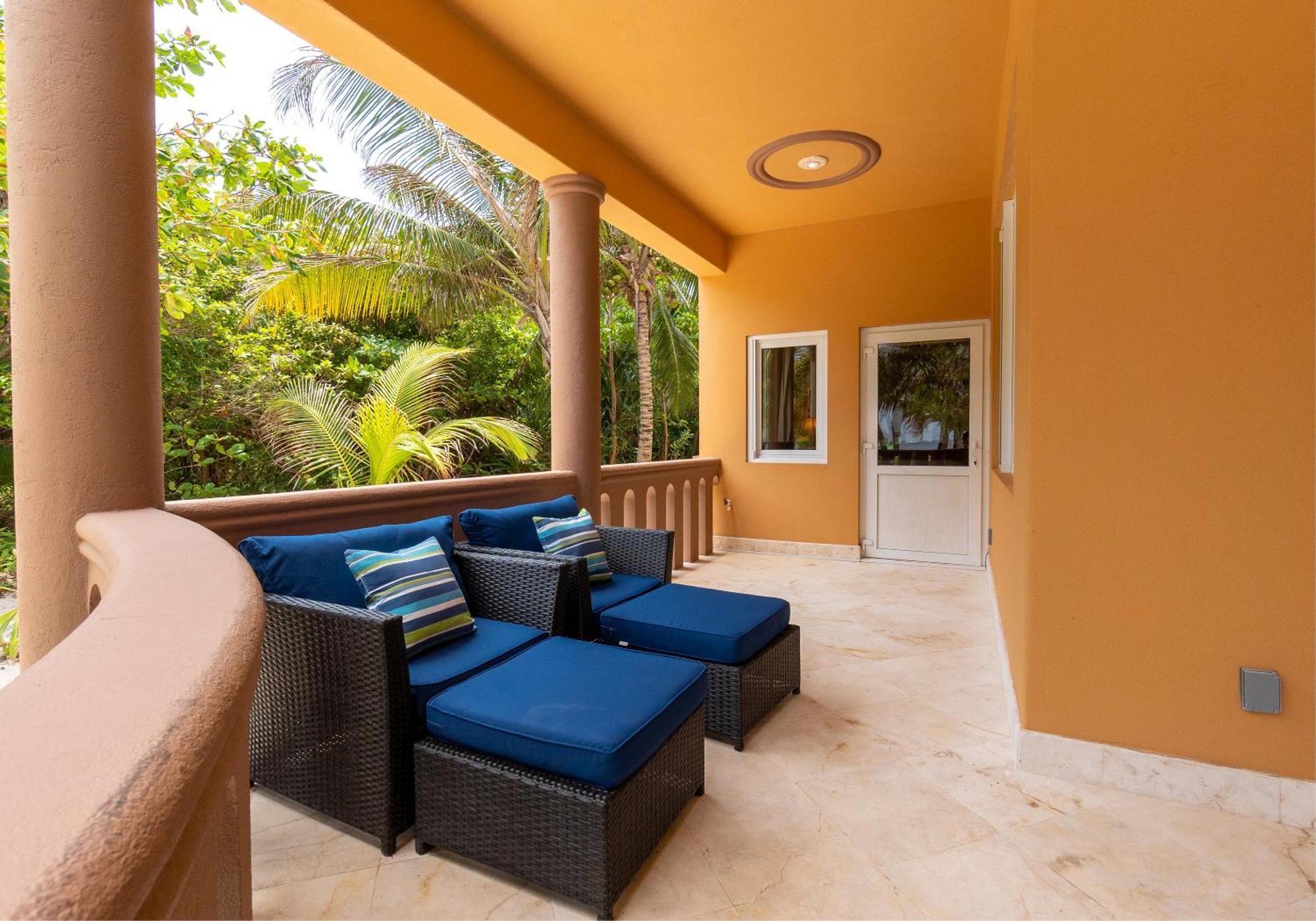 סן פדרו Belizean Cove Estates Luxury Beachfront Villa מראה חיצוני תמונה