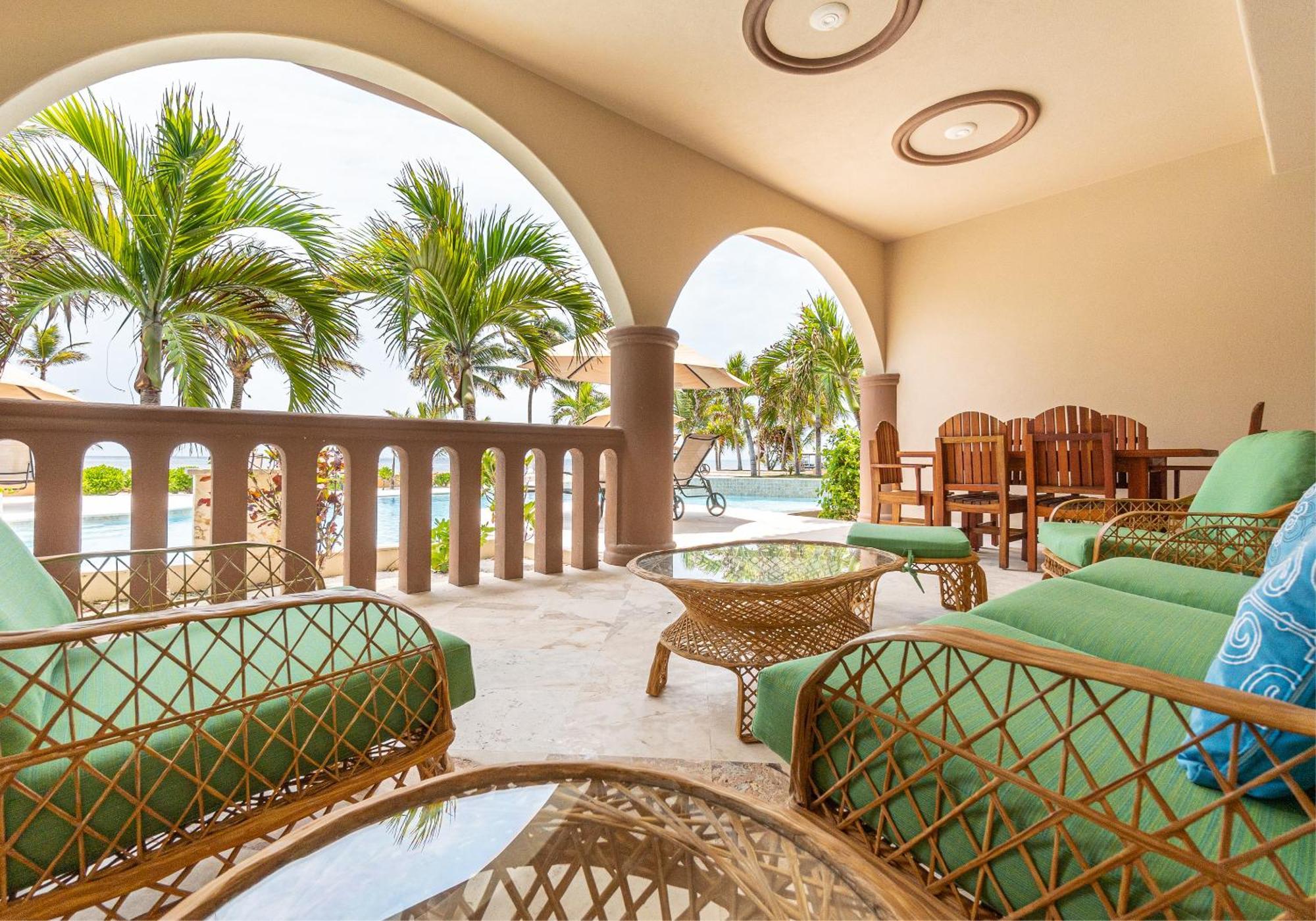 סן פדרו Belizean Cove Estates Luxury Beachfront Villa מראה חיצוני תמונה