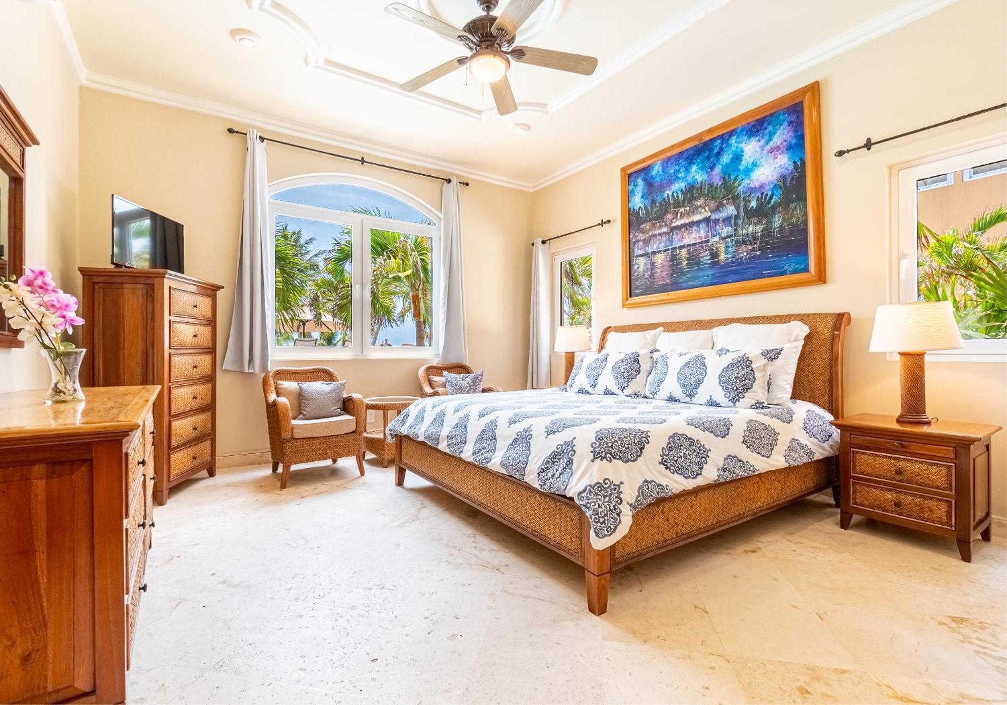 סן פדרו Belizean Cove Estates Luxury Beachfront Villa מראה חיצוני תמונה