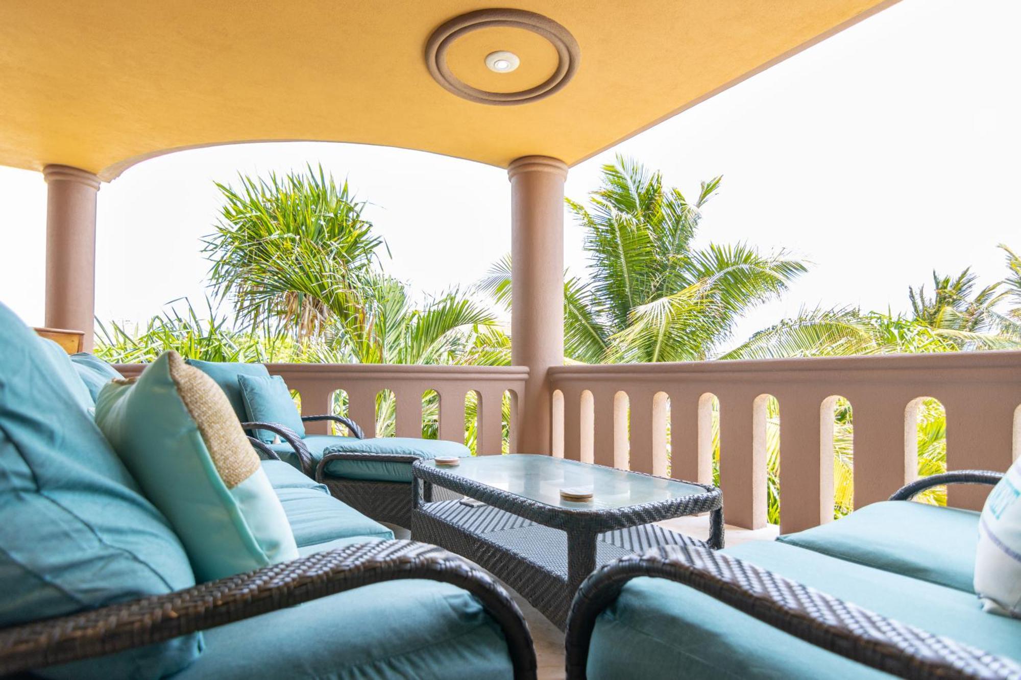 סן פדרו Belizean Cove Estates Luxury Beachfront Villa מראה חיצוני תמונה