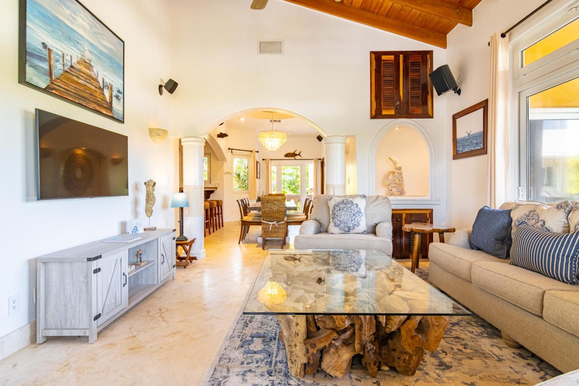 סן פדרו Belizean Cove Estates Luxury Beachfront Villa מראה חיצוני תמונה