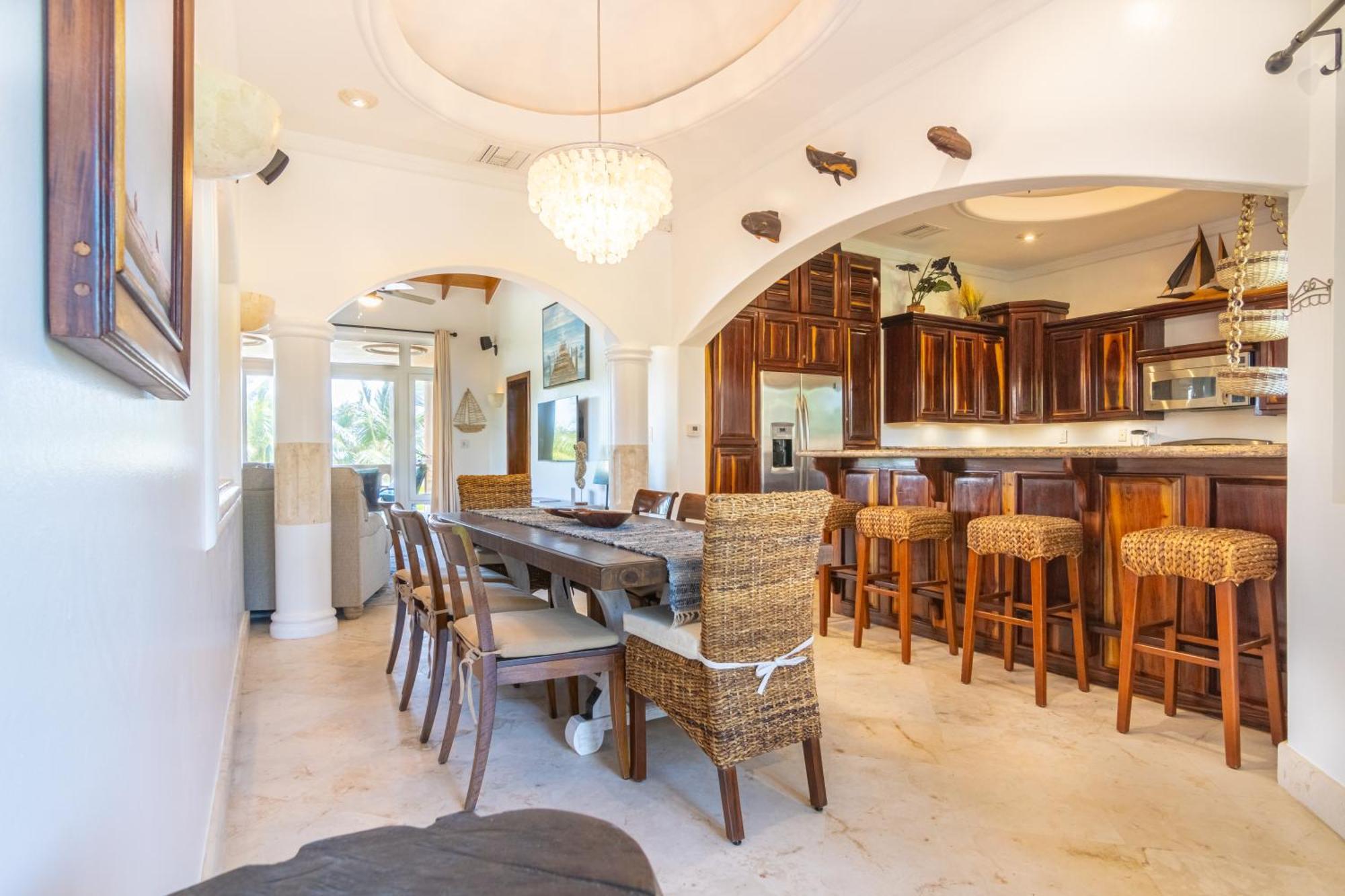 סן פדרו Belizean Cove Estates Luxury Beachfront Villa מראה חיצוני תמונה