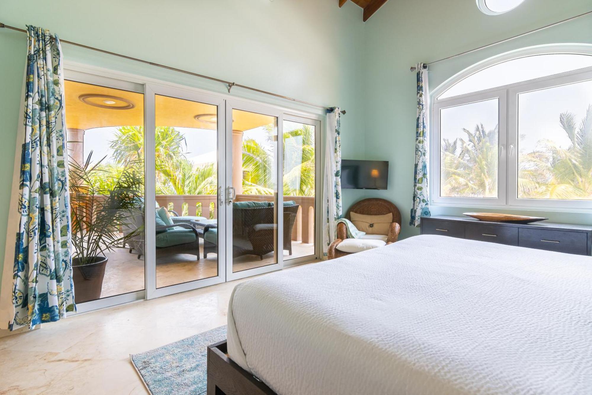 סן פדרו Belizean Cove Estates Luxury Beachfront Villa מראה חיצוני תמונה