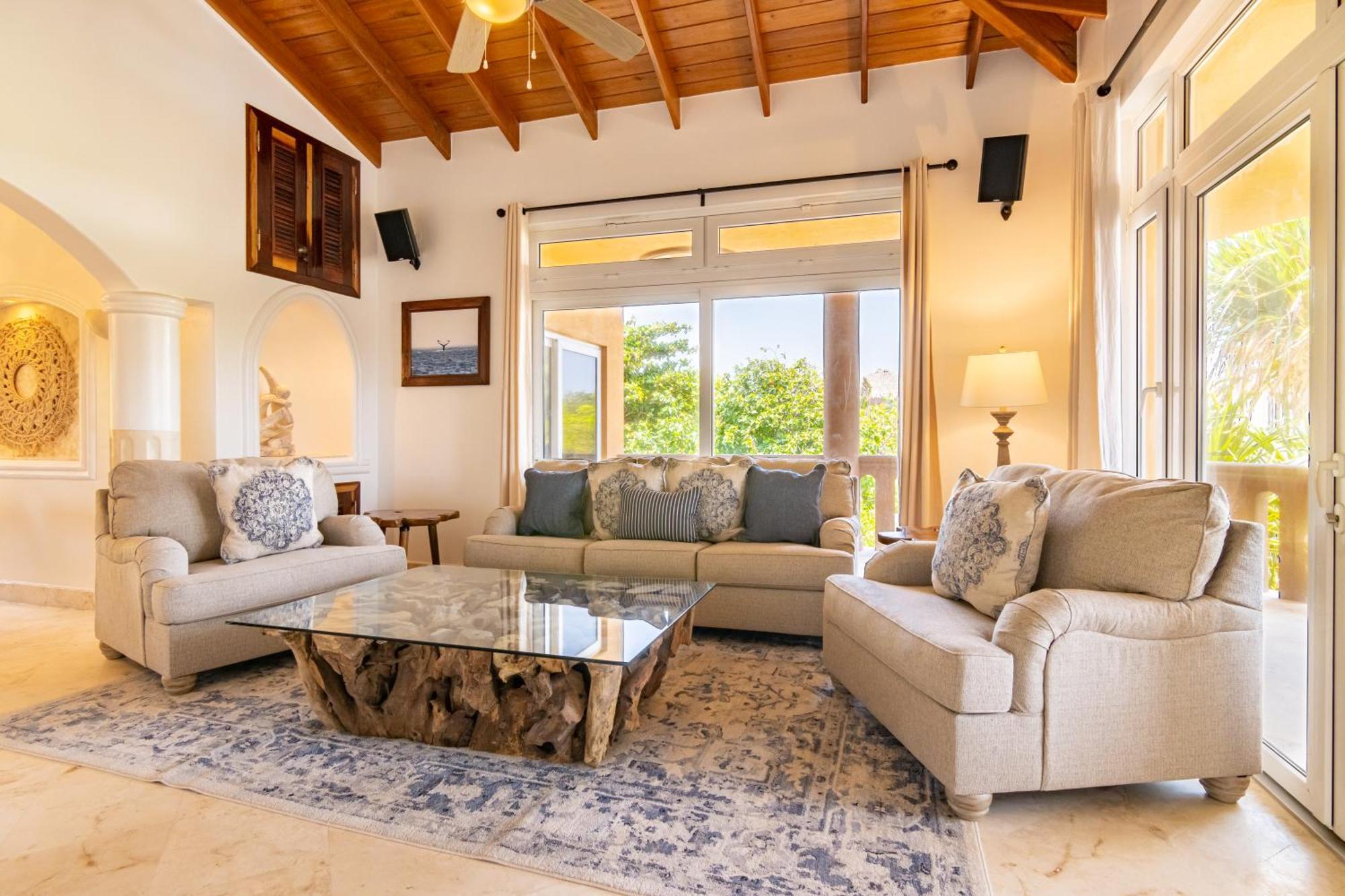 סן פדרו Belizean Cove Estates Luxury Beachfront Villa מראה חיצוני תמונה
