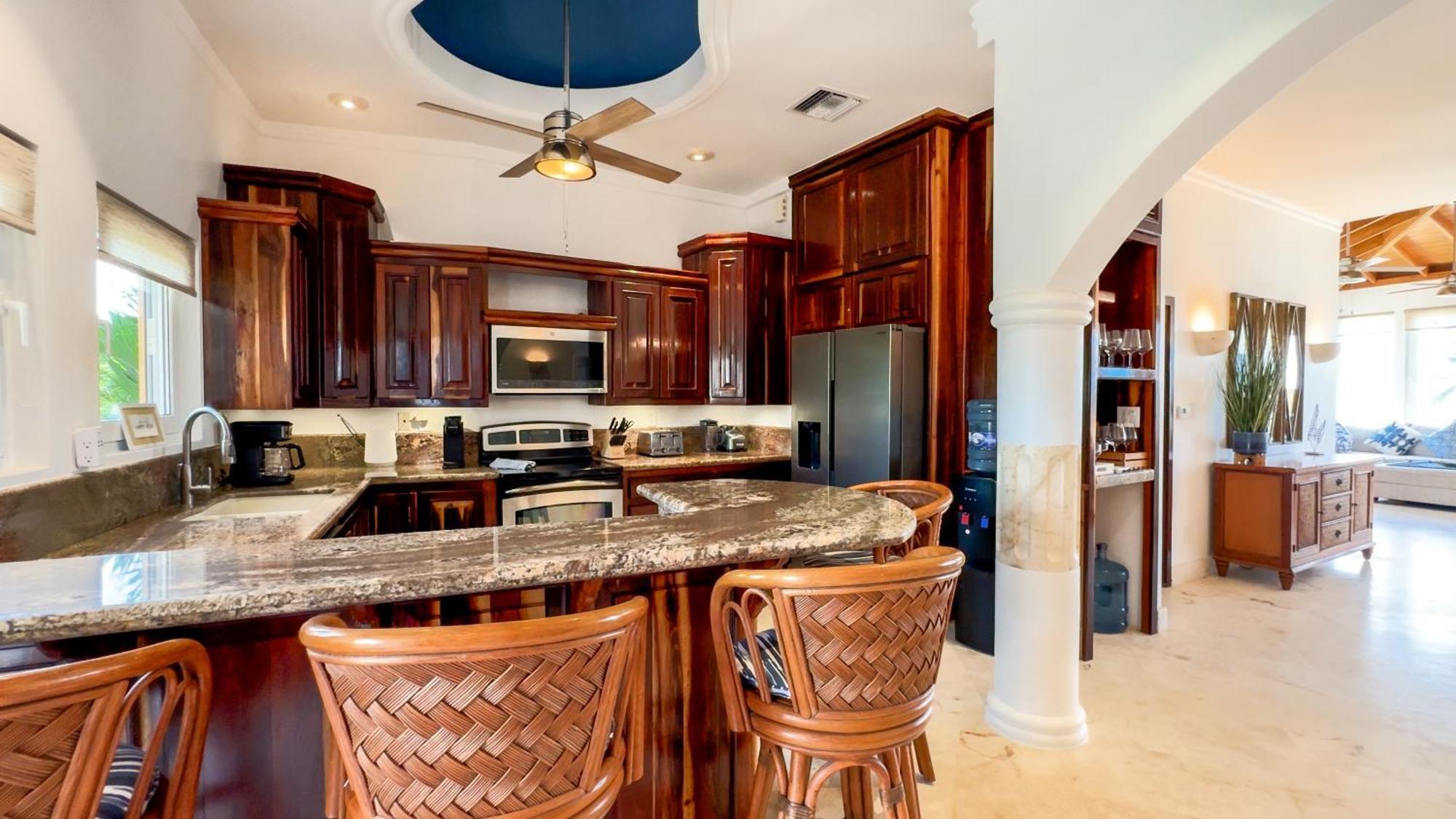 סן פדרו Belizean Cove Estates Luxury Beachfront Villa מראה חיצוני תמונה
