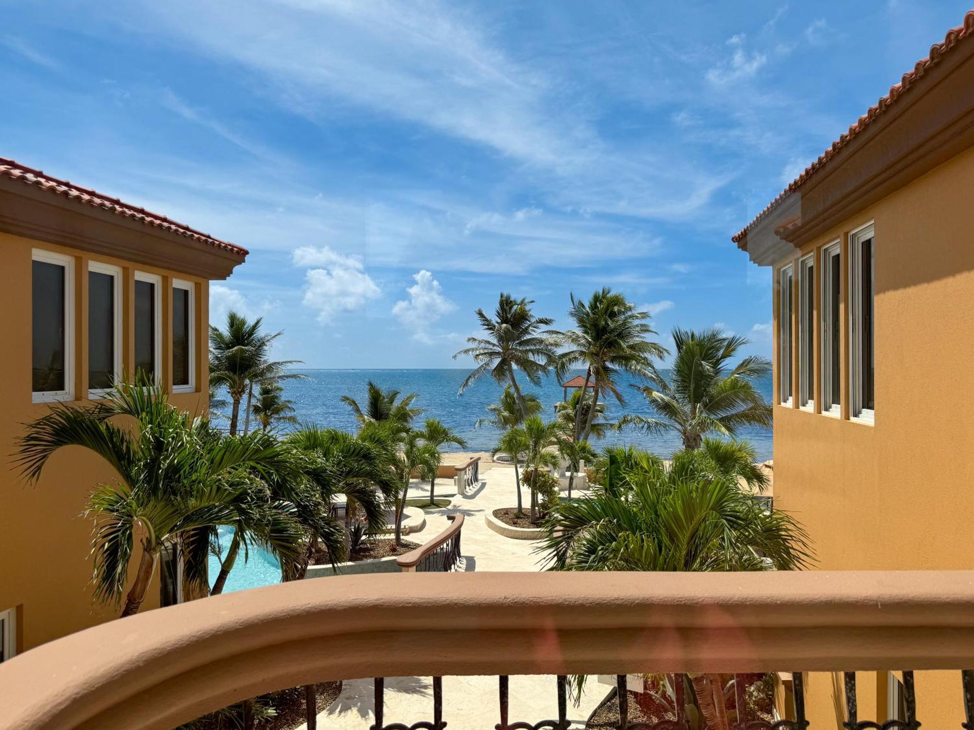 סן פדרו Belizean Cove Estates Luxury Beachfront Villa מראה חיצוני תמונה