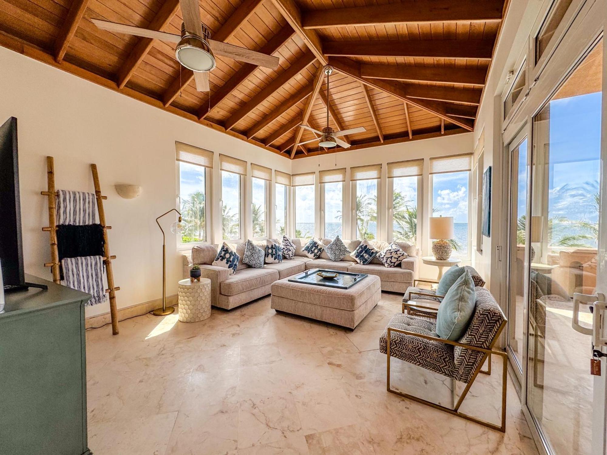 סן פדרו Belizean Cove Estates Luxury Beachfront Villa מראה חיצוני תמונה