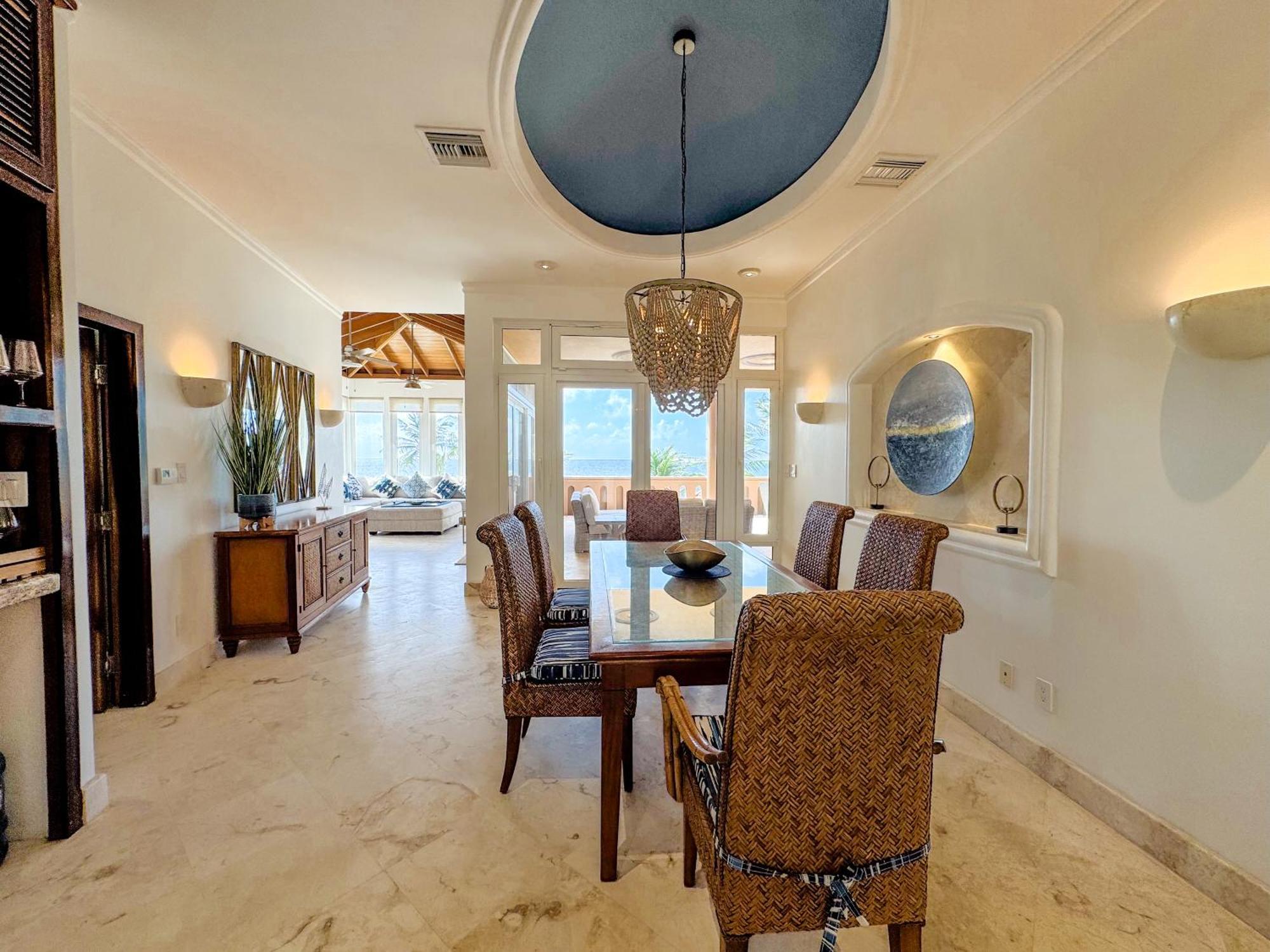 סן פדרו Belizean Cove Estates Luxury Beachfront Villa מראה חיצוני תמונה