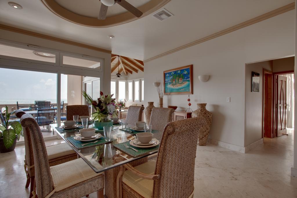 סן פדרו Belizean Cove Estates Luxury Beachfront Villa מראה חיצוני תמונה
