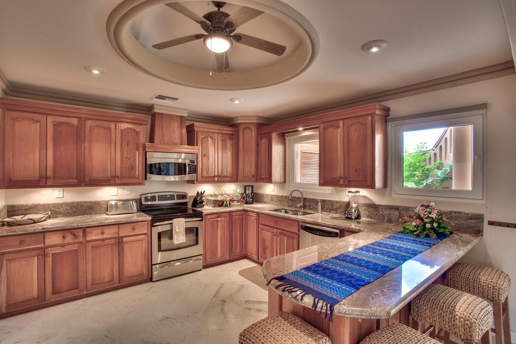סן פדרו Belizean Cove Estates Luxury Beachfront Villa מראה חיצוני תמונה