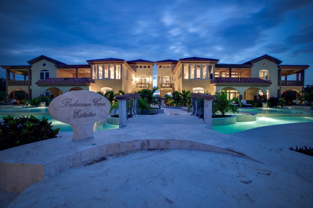 סן פדרו Belizean Cove Estates Luxury Beachfront Villa מראה חיצוני תמונה